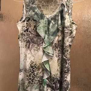 Sleeveless summer top